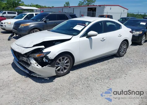 2019 Mazda Mazda3 из США, поврежденный, VIN JM1BPABL7K1123048